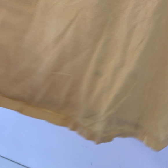 Vintage Hoosiers 1986 Movie Promo Basketball JerseyStyle HBO Tank Yellow Size XL - Picture 6 of 12